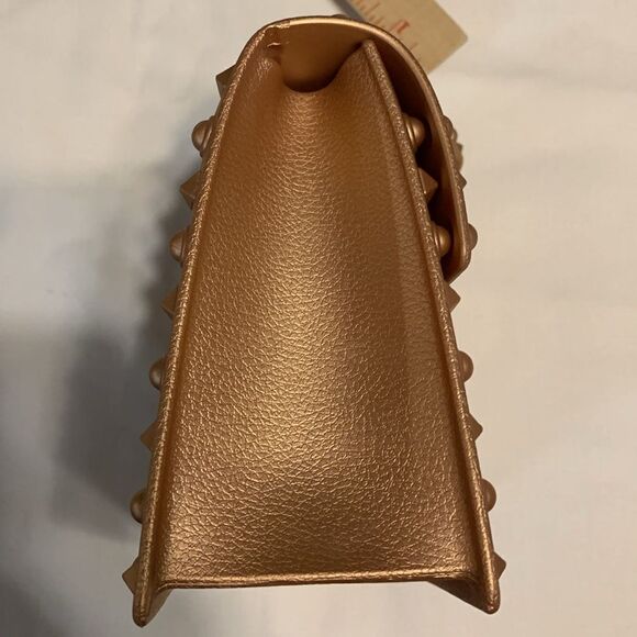 Spiked handbag and/or crossbody bag. NWOT - Picture 6 of 10